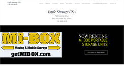 Desktop Screenshot of eaglestorageusa.com